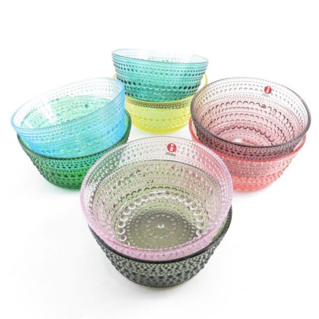 iittala - イッタラ カステヘルミ ボウル 8色セット 8枚 小鉢 iittala - イッタラ カステヘルミ ボウル 8色セット 8枚 小鉢