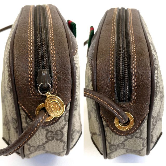 Gucci - 極美品 GUCCI グッチ ショルダーバッグ オールドグッチ
