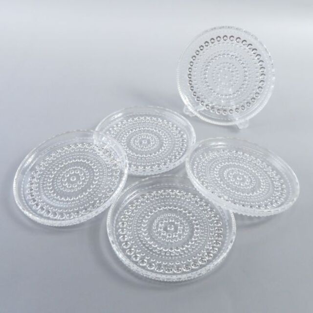 iittala - イッタラ カステヘルミ ミニプレート 5枚 10cm小皿 iittala - イッタラ カステヘルミ ミニプレート 5枚 10cm小皿