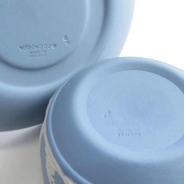 WEDGWOOD - ウェッジウッド ジャスパー ティーカップ&ソーサー WEDGWOOD - ウェッジウッド ジャスパー ティーカップ&ソーサー