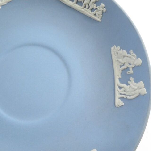 WEDGWOOD(ウェッジウッド)のウェッジウッド ジャスパー ティーカップ＆ソーサー 3客  SY3614A2 インテリア/住まい/日用品のキッチン/食器(食器)の商品写真