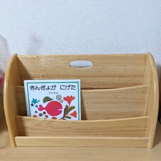 専用☆　絵本ラック　本棚　こども(本収納)