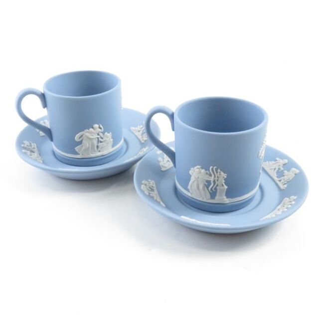 WEDGWOOD - ウェッジウッド ジャスパー デミタスカップ WEDGWOOD - ウェッジウッド ジャスパー デミタスカップ