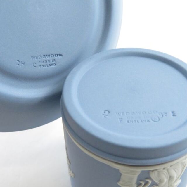 WEDGWOOD - ウェッジウッド ジャスパー デミタスカップ WEDGWOOD - ウェッジウッド ジャスパー デミタスカップ