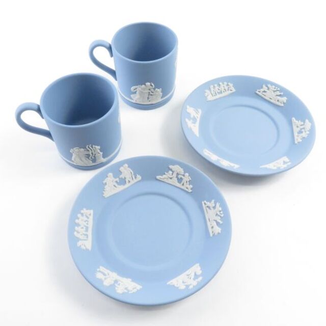 WEDGWOOD - ウェッジウッド ジャスパー デミタスカップ WEDGWOOD - ウェッジウッド ジャスパー デミタスカップ