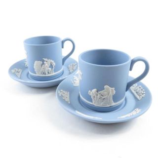 WEDGWOOD - ウェッジウッド ジャスパー デミタスカップ WEDGWOOD - ウェッジウッド ジャスパー デミタスカップ