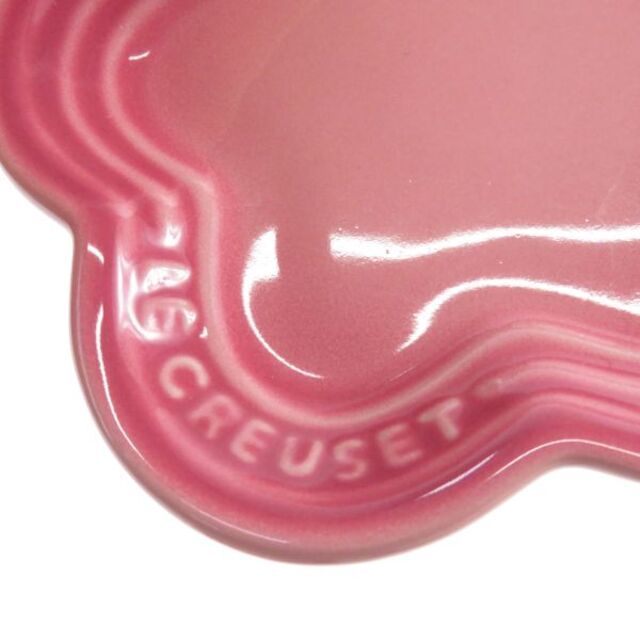 LE CREUSET - ルクルーゼ フラワーコレクション プレート LE CREUSET - ルクルーゼ フラワーコレクション プレート