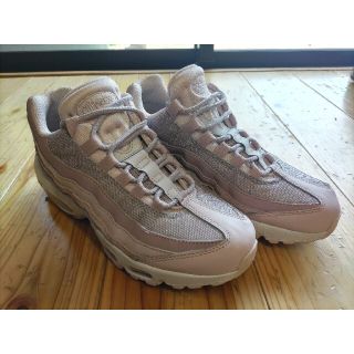 ナイキ(NIKE)のNIKE AIRMAX95  ライトピンク 24.5cm(スニーカー)