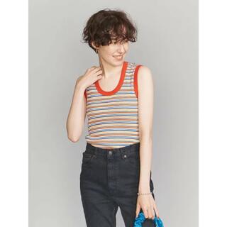 BEAUTY&YOUTH UNITED ARROWS - 6 あみあみトップス rokuの通販 by 
