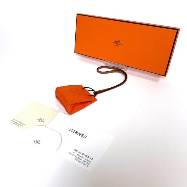 Hermes - 【極上美品】HERMES エルメス サック オランジュ チャーム の