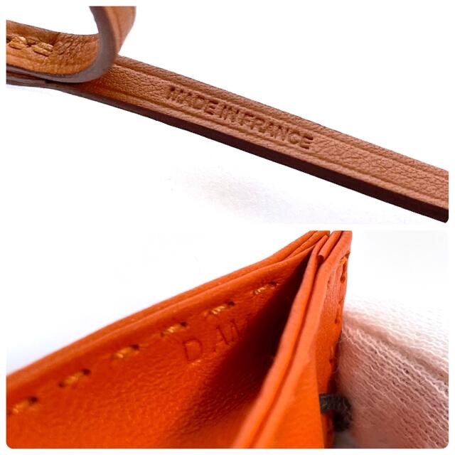 Hermes - 【極上美品】HERMES エルメス サック オランジュ チャーム の