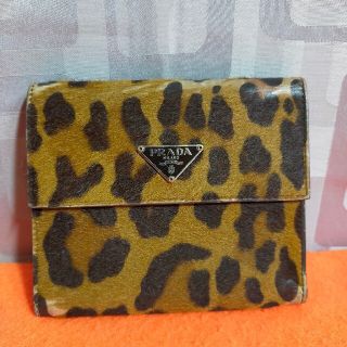 プラダ 財布(レディース)(レオパード)の通販 16点 | PRADAの ...