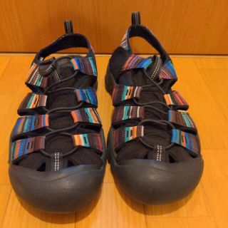 キーン(KEEN)のジャンク品　keen ニューポート2  28cm(サンダル)