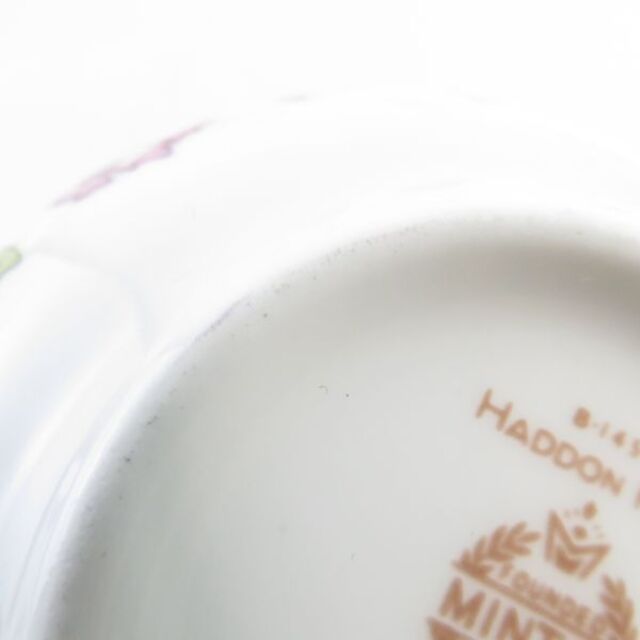 MINTON - ミントン ハドンホール ティーカップ&ソーサー 4客 MINTON - ミントン ハドンホール ティーカップ&ソーサー 4客