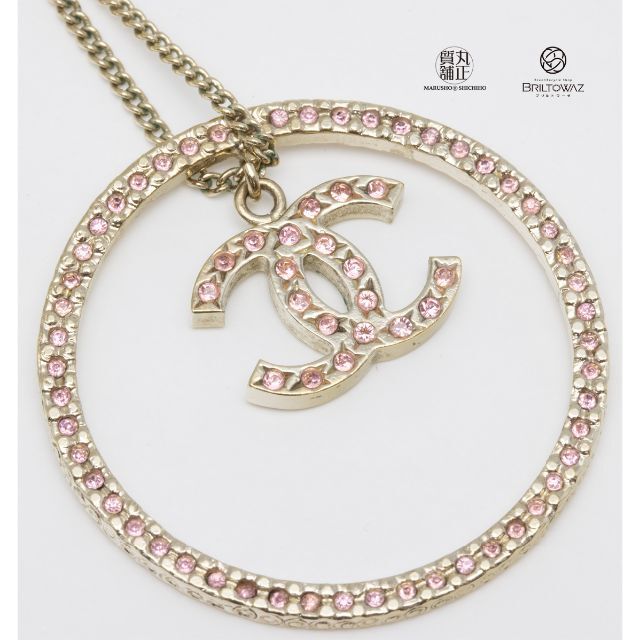 CHANEL - シャネル ネックレス ココマーク ラインストーン 2WAY