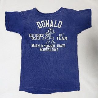 デニムダンガリー(DENIM DUNGAREE)の708. DENIM DUNGAREE ドナルド Ｔシャツ  130(Tシャツ/カットソー)