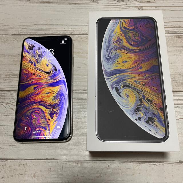 Apple(アップル)のiPhoneXS MAX 512GB スマホ/家電/カメラのスマートフォン/携帯電話(スマートフォン本体)の商品写真