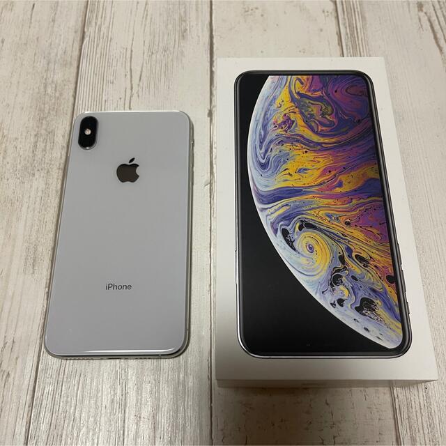 Apple(アップル)のiPhoneXS MAX 512GB スマホ/家電/カメラのスマートフォン/携帯電話(スマートフォン本体)の商品写真