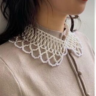 アメリヴィンテージ(Ameri VINTAGE)のPEARL COLLAR CHOKER アメリヴィンテージ　チョーカー(ネックレス)