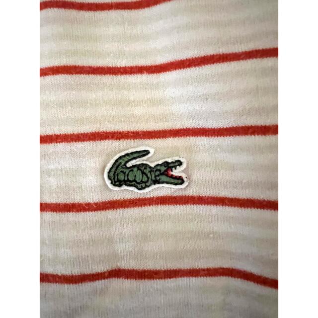 LACOSTE(ラコステ)の【良いね感謝値下げ】ラコステ　半袖　Tシャツ　ワニ　Mサイズ相当　 メンズのトップス(Tシャツ/カットソー(半袖/袖なし))の商品写真