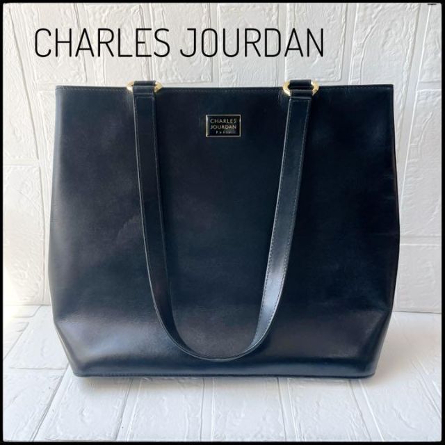 CHARLES JOURDAN - CHARLES JOURDAN シャルルジョルダン トートバッグ