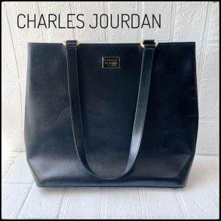 シャルルジョルダン(CHARLES JOURDAN)のCHARLES JOURDAN シャルルジョルダン　トートバッグ　レザー(トートバッグ)