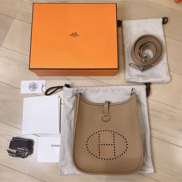 専用　新品未使用 HERMES ???? エルメス エブリン ミニ TPM チャイ