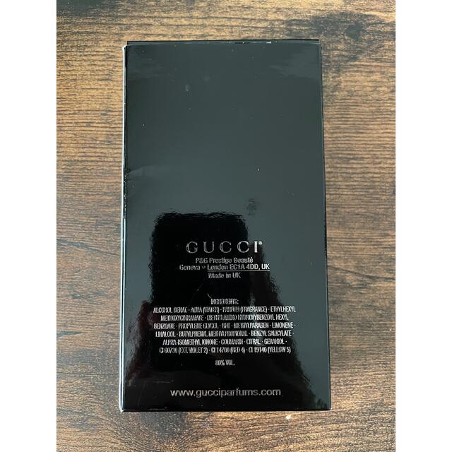 Gucci(グッチ)のGUCCI  ギルティ ブラック プルーオム 50ml コスメ/美容の香水(香水(男性用))の商品写真