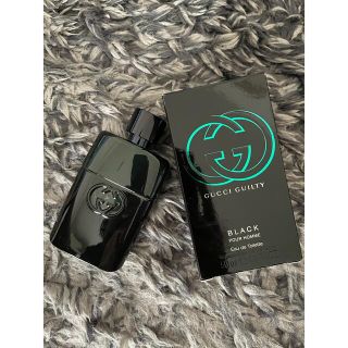 グッチ(Gucci)のGUCCI  ギルティ ブラック プルーオム 50ml(香水(男性用))