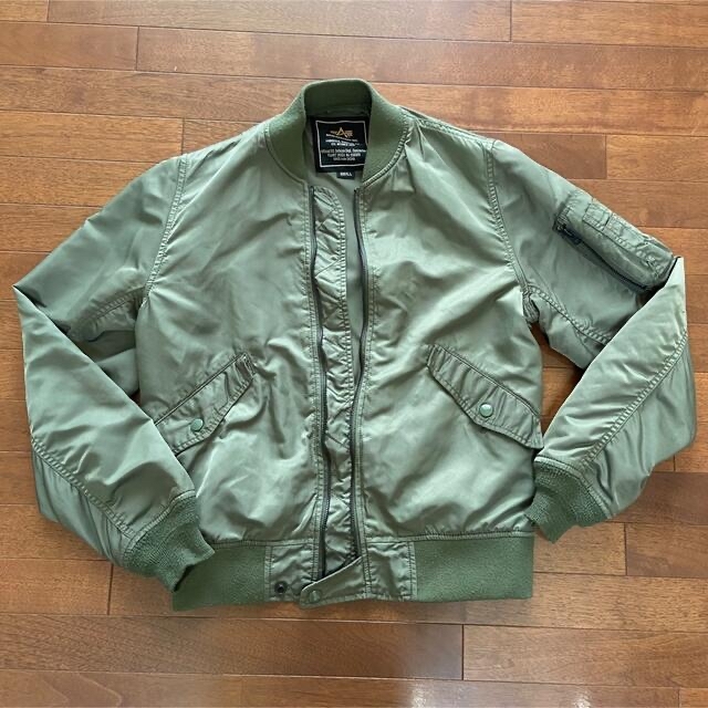 ALPHA INDUSTRIES(アルファインダストリーズ)のALPHA INDUSTRIES INC  MA1 ブルゾン レディースのジャケット/アウター(ミリタリージャケット)の商品写真