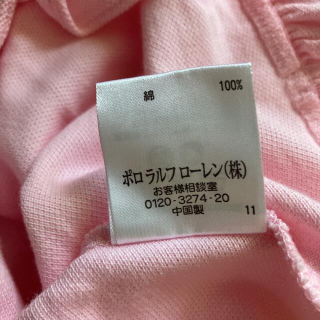 POLO RALPH LAUREN(ポロラルフローレン)のラルフローレン　ポロワンピ キッズ/ベビー/マタニティのベビー服(~85cm)(ワンピース)の商品写真