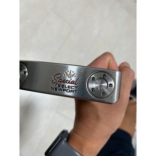 スコッティキャメロン(Scotty Cameron)のスコッティキャメロン　スペシャルセレクト2020 ニューポート　33.5インチ(クラブ)