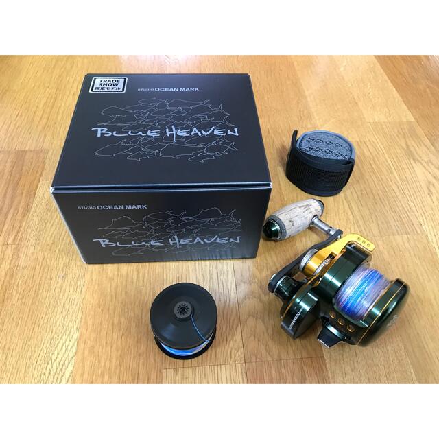 NEW限定品】 STDIO RDGAG21 ブルーヘブン L50Hi MARK OCEAN リール