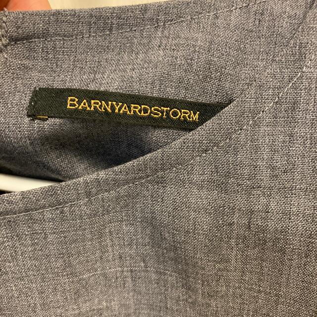 BARNYARDSTORM(バンヤードストーム)のノースリーブプラウス レディースのトップス(シャツ/ブラウス(半袖/袖なし))の商品写真