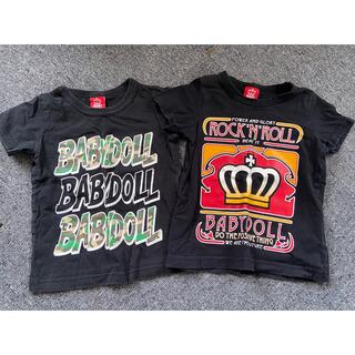 ベビードール(BABYDOLL)のBABYDOLL ベビードール Tシャツ 100cm 2点セット(Tシャツ/カットソー)