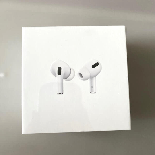 【新品未開封】アップル AirPods Pro MLWK3J/A密閉型HP本体重量