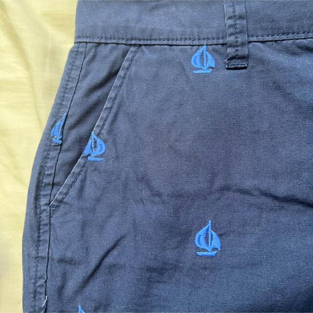Old Navy(オールドネイビー)の❗️最終値下げ❗️OLD NAVY ヨット刺繍 ショートパンツ レディースのパンツ(ショートパンツ)の商品写真