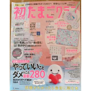 ベネッセ(Benesse)の初めてのたまごクラブ 妊娠がわかったら最初に読む本 ２０２１年春号(結婚/出産/子育て)