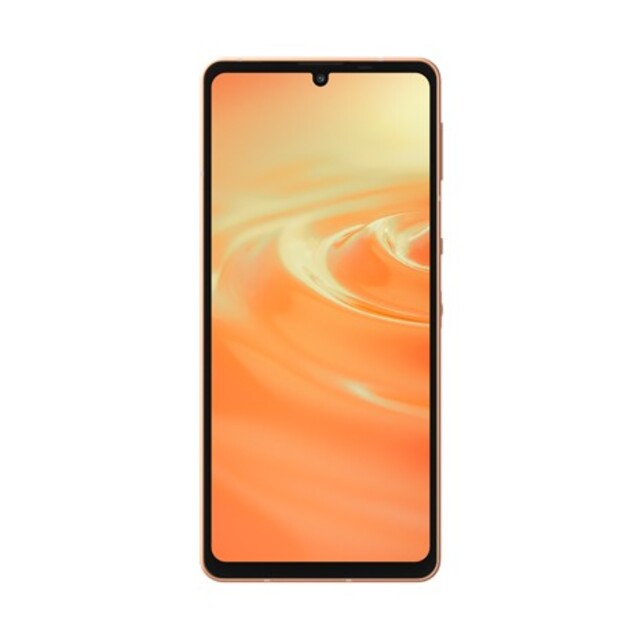 新品 未使用】AQUOS sense6s SHG07 ライトカッパー | www