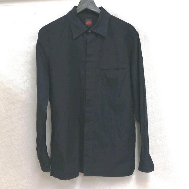 vintage jean paul gaultier blackshirt　ae