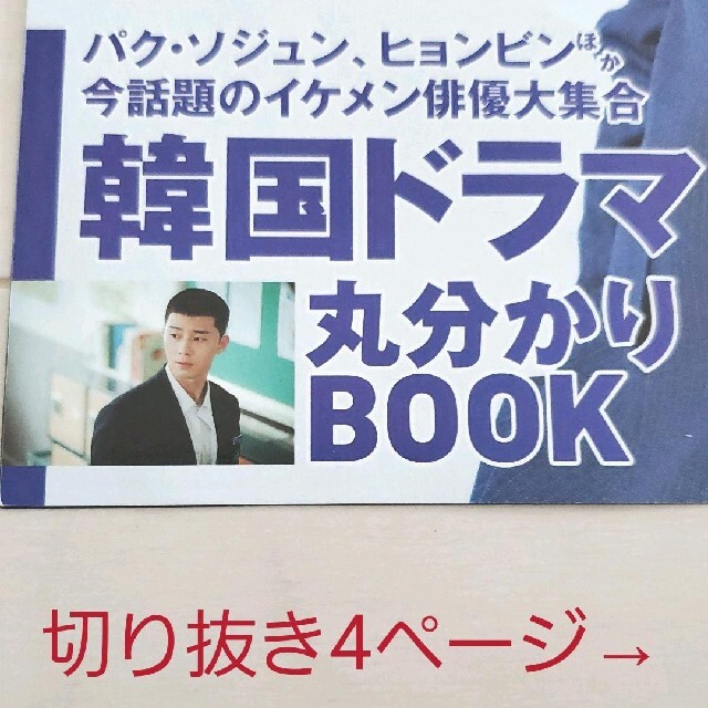 角川書店(カドカワショテン)のザテレビジョン2021年2/5号 韓国ドラマ丸わかりブック 切り抜き4ページ エンタメ/ホビーの雑誌(ニュース/総合)の商品写真