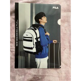 ボウダンショウネンダン(防弾少年団(BTS))のBTS♡防弾少年団♡FILA🤍SUGAユンギ🤍クリアファイル(K-POP/アジア)