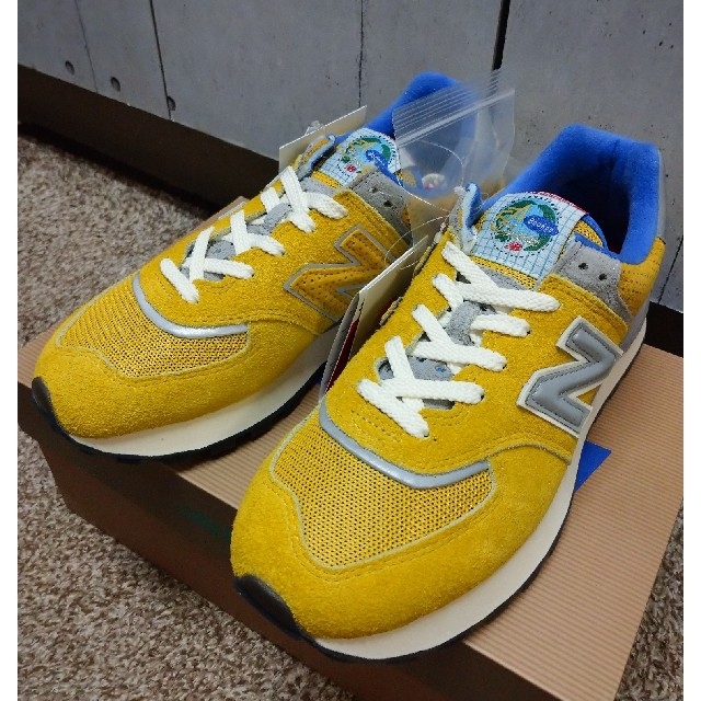 ★値下げ Bodega × New Balance 574 LGB1 26.5㎝