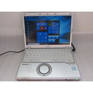 パナソニック(Panasonic)のパナSZ6 Core i5-7300U/4G/SSD128G/12.1型フルHD(ノートPC)