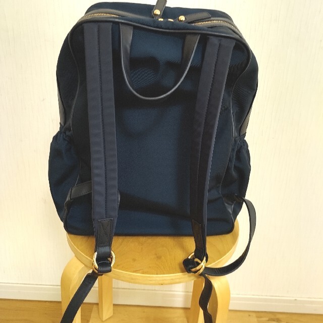 ATAOアタオ クロノ・エビータ リュック ネイビー 保存袋有 比較的美品