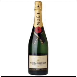 モエエシャンドン(MOËT & CHANDON)のモエ・シャンドン　モエ白　インペリアル　新品送料無料(シャンパン/スパークリングワイン)