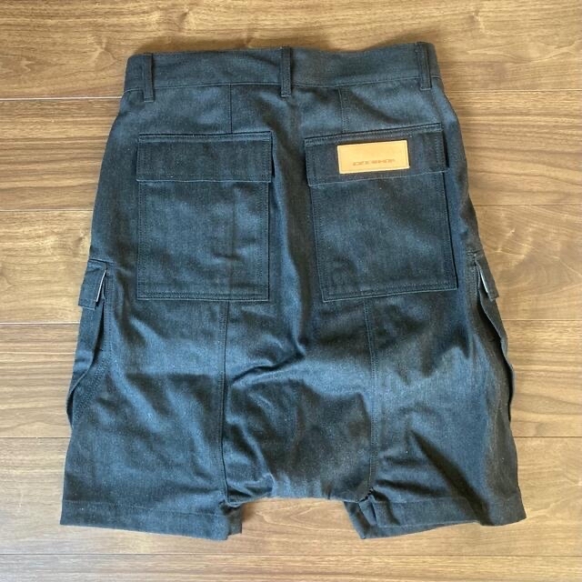 全3色/黒/赤/ベージュ Herrinbone Tweed Shorts ヘリボーン ツイード