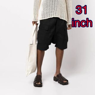 ダークシャドウ(DRKSHDW)の31インチ Rick Owens DRKSHDW Cargo Shorts(サルエルパンツ)