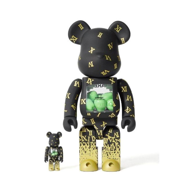 BE@RBRICK SHAREEF 3 100％ & 400％フィギュア