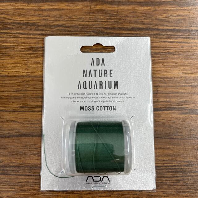 ADA NATURE AQUARIUM MOSS COTTON その他のペット用品(アクアリウム)の商品写真